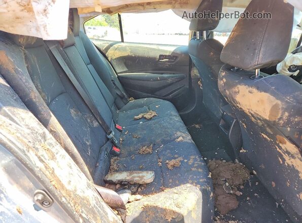 JTDEPMAE5NJ191841 2022 TOYOTA COROLLA Blue Rear seats view