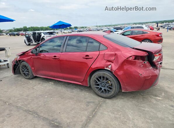 JTDEPMAE5NJ200618 2022 TOYOTA COROLLA Red Задня ліва чверть