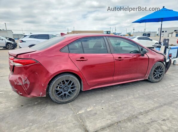 JTDEPMAE5NJ200618 2022 TOYOTA COROLLA Red Задня права чверть