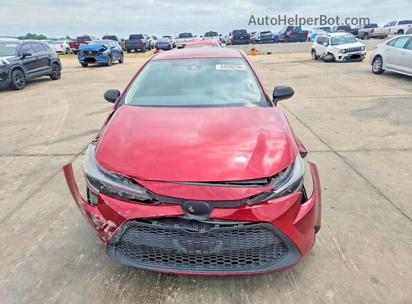 JTDEPMAE5NJ200618 2022 TOYOTA COROLLA Red Вид спереду