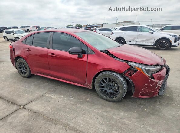 JTDEPMAE5NJ200618 2022 TOYOTA COROLLA Red Передня права чверть