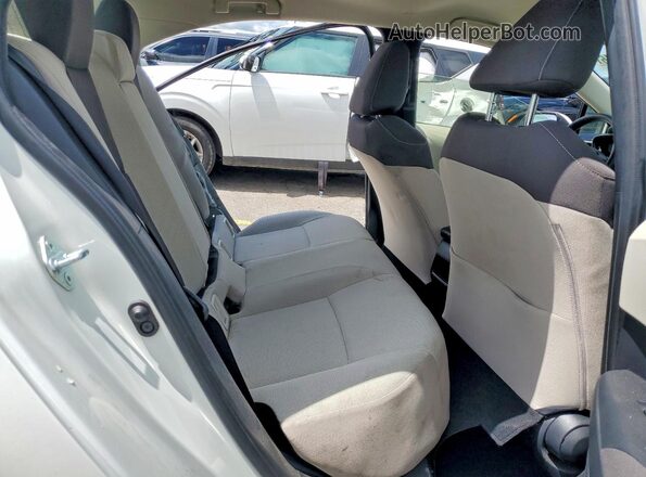 JTDEPMAE6MJ145160 2021 TOYOTA COROLLA White Widok tylnych siedzeń