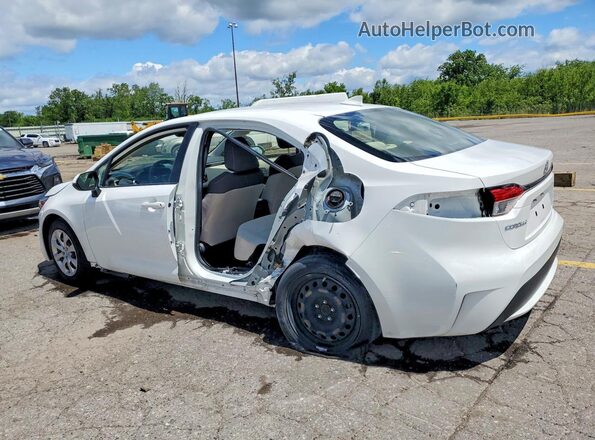 JTDEPMAE6MJ145160 2021 TOYOTA COROLLA White Tył lewy
