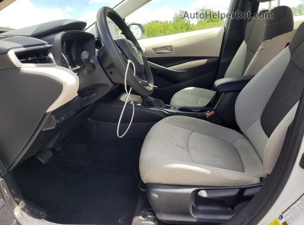 JTDEPMAE6MJ145160 2021 TOYOTA COROLLA White Widok wnętrza z przodu