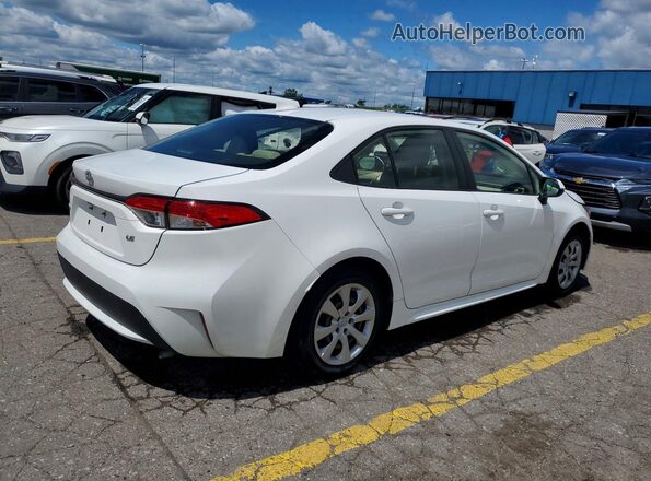JTDEPMAE6MJ145160 2021 TOYOTA COROLLA White Tył prawy