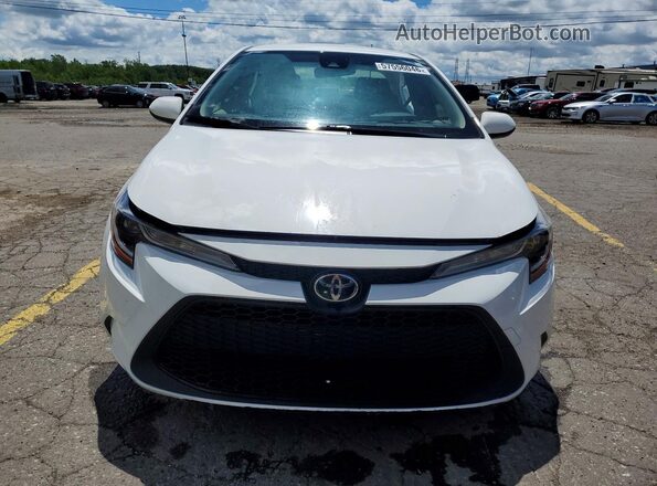 JTDEPMAE6MJ145160 2021 TOYOTA COROLLA White Widok z przodu