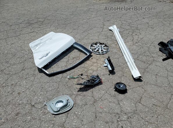 JTDEPMAE6MJ145160 2021 TOYOTA COROLLA White Widok komory silnika