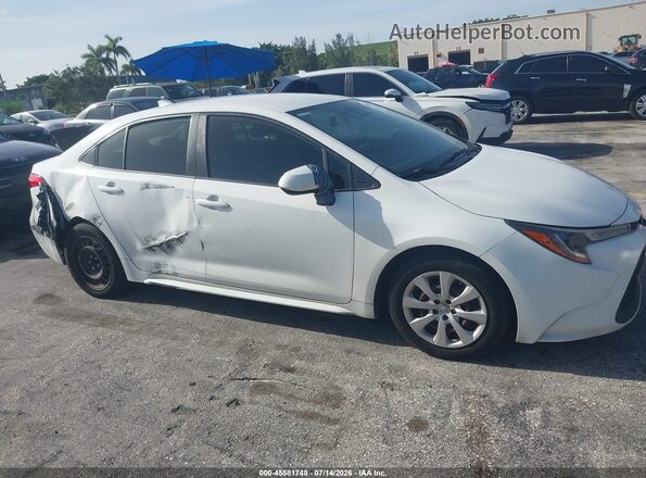 JTDEPMAE6MJ146079 2021 TOYOTA COROLLA Белый Вид спереди