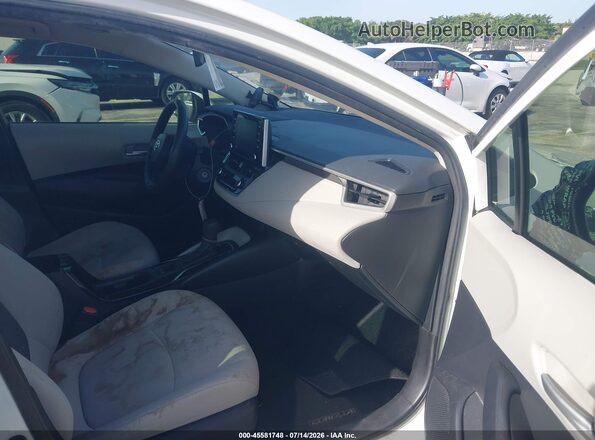 JTDEPMAE6MJ146079 2021 TOYOTA COROLLA Белый Вид салона спереди
