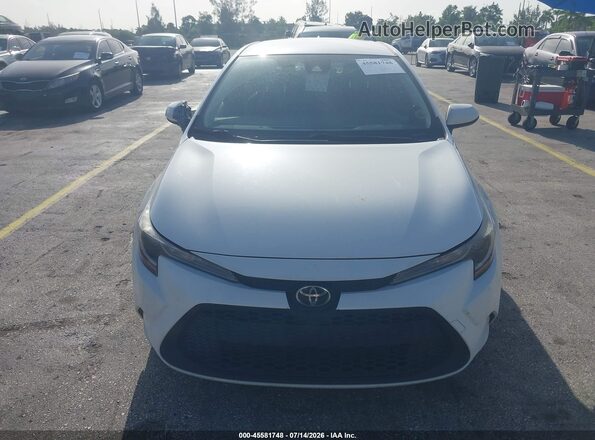 JTDEPMAE6MJ146079 2021 TOYOTA COROLLA Белый Вид щитка приборов