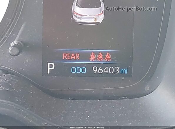 JTDEPMAE6MJ146079 2021 TOYOTA COROLLA Белый 