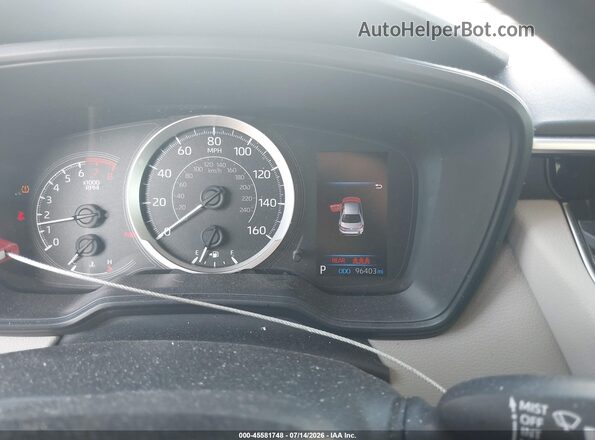 JTDEPMAE6MJ146079 2021 TOYOTA COROLLA Белый Вид задних сидений