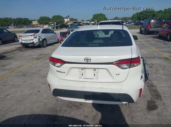 JTDEPMAE6MJ146079 2021 TOYOTA COROLLA Белый 