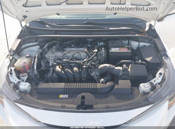 JTDEPMAE6MJ146079 2021 TOYOTA COROLLA Белый Вид сзади