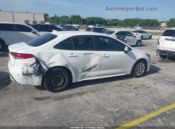 JTDEPMAE6MJ146079 2021 TOYOTA COROLLA Белый 