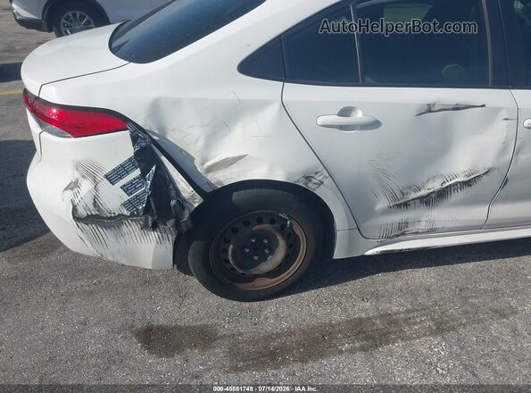 JTDEPMAE6MJ146079 2021 TOYOTA COROLLA Белый 