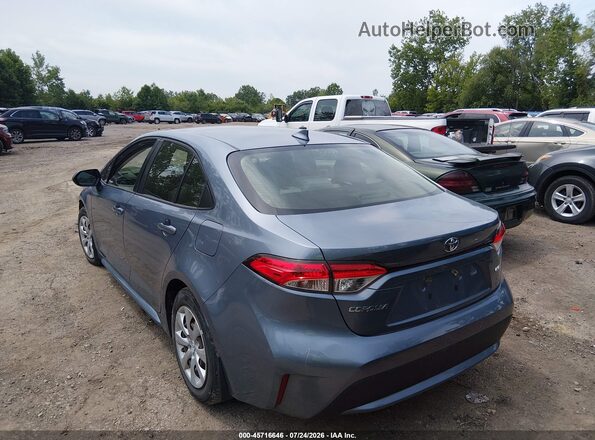 JTDEPMAE6MJ160628 2021 TOYOTA COROLLA Light Blue Rear left