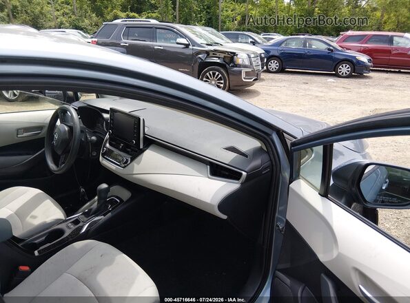 JTDEPMAE6MJ160628 2021 TOYOTA COROLLA Light Blue Front interior view