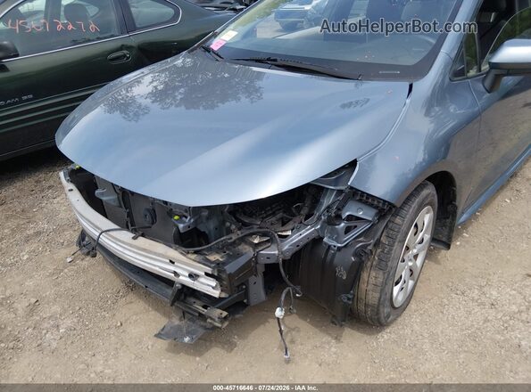 JTDEPMAE6MJ160628 2021 TOYOTA COROLLA Light Blue Front view