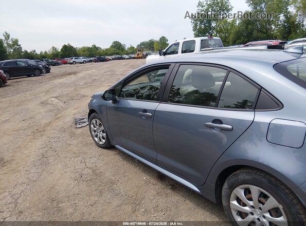 JTDEPMAE6MJ160628 2021 TOYOTA COROLLA Light Blue 
