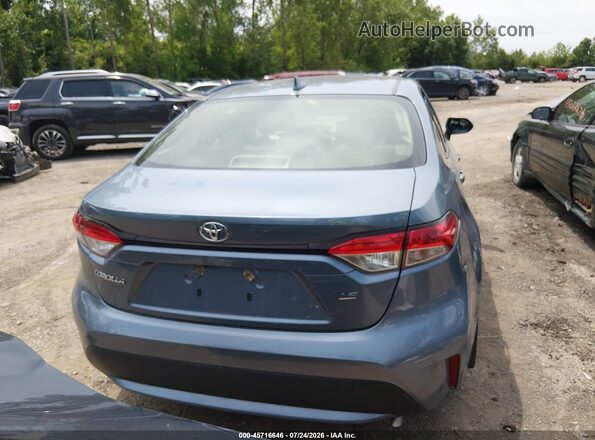 JTDEPMAE6MJ160628 2021 TOYOTA COROLLA Light Blue 