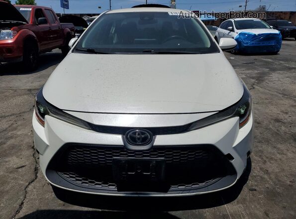 JTDEPMAE6MJ178806 2021 TOYOTA COROLLA White Front view
