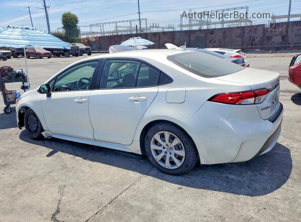 JTDEPMAE6MJ178806 2021 TOYOTA COROLLA White Rear left
