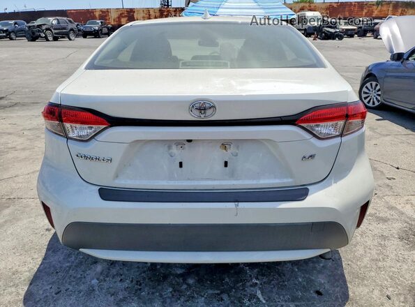 JTDEPMAE6MJ178806 2021 TOYOTA COROLLA White Rear view