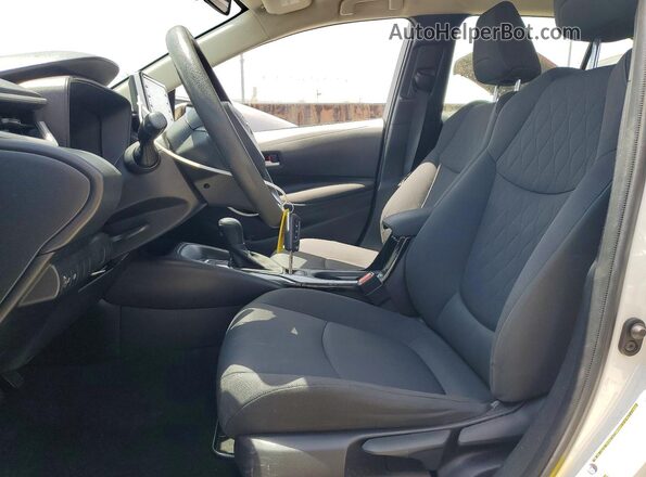 JTDEPMAE6MJ178806 2021 TOYOTA COROLLA White Front interior view