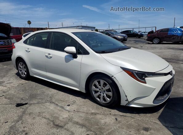 JTDEPMAE6MJ178806 2021 TOYOTA COROLLA White Front right