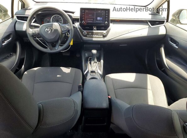 JTDEPMAE6MJ178806 2021 TOYOTA COROLLA White Dashboard view