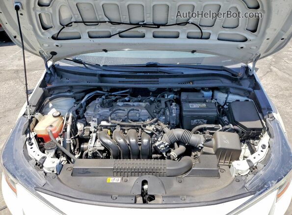 JTDEPMAE6MJ178806 2021 TOYOTA COROLLA White Rear interior view