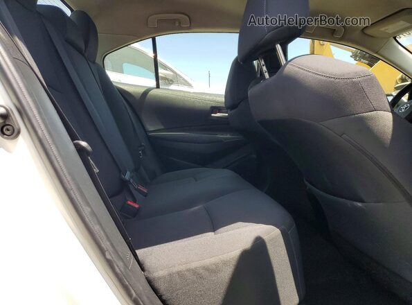JTDEPMAE6MJ178806 2021 TOYOTA COROLLA White Rear seats view