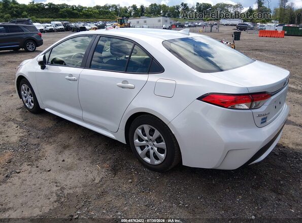 JTDEPMAE6N3021475 2022 TOYOTA COROLLA White უკანა მარცხენა