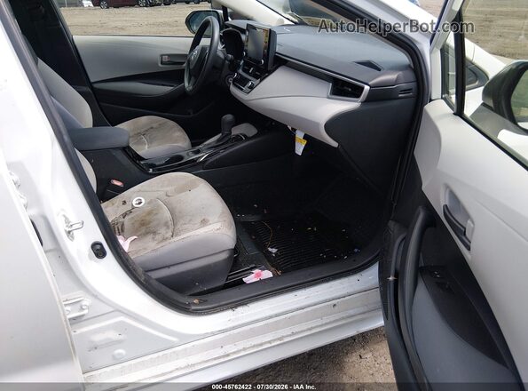JTDEPMAE6N3021475 2022 TOYOTA COROLLA White წინა სალონის ხედი