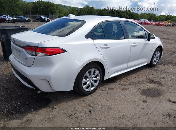 JTDEPMAE6N3021475 2022 TOYOTA COROLLA White უკანა მარჯვენა