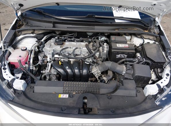 JTDEPMAE6N3021475 2022 TOYOTA COROLLA White უკანა ხედი
