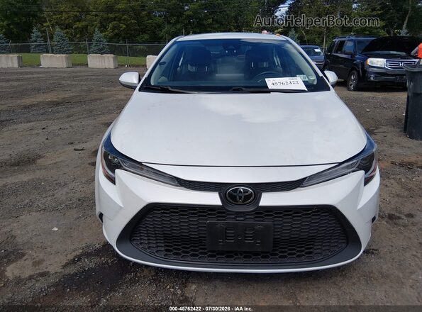 JTDEPMAE6N3021475 2022 TOYOTA COROLLA White წინა ხედი