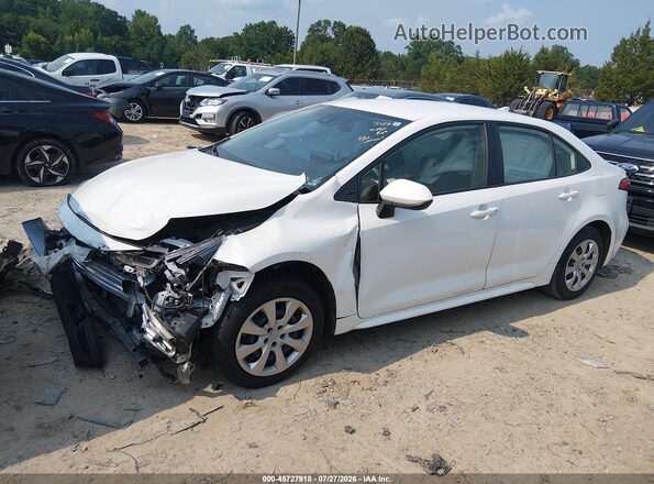 JTDEPMAE6N3021654 2022 TOYOTA COROLLA White Vista tres cuartos delantera izquierda
