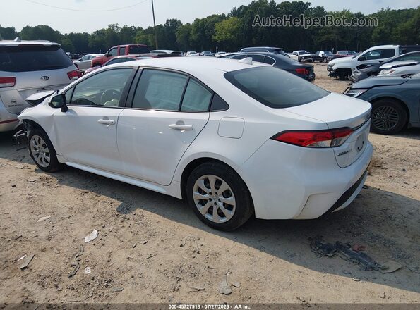 JTDEPMAE6N3021654 2022 TOYOTA COROLLA White Trasero izquierdo