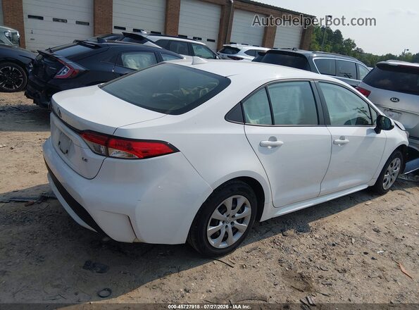 JTDEPMAE6N3021654 2022 TOYOTA COROLLA White Trasero derecho