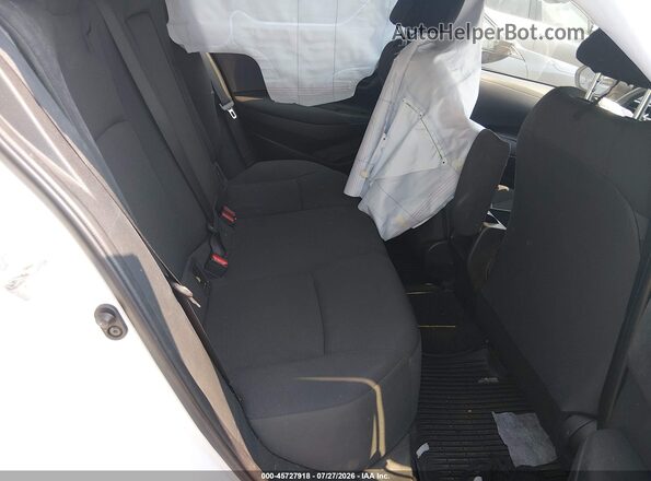 JTDEPMAE6N3021654 2022 TOYOTA COROLLA White Vista de la etiqueta del VIN