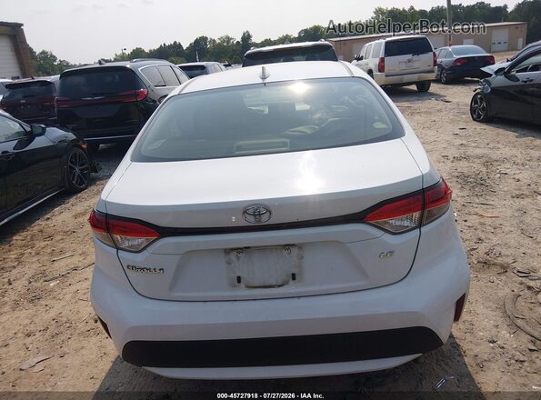 JTDEPMAE6N3021654 2022 TOYOTA COROLLA White 
