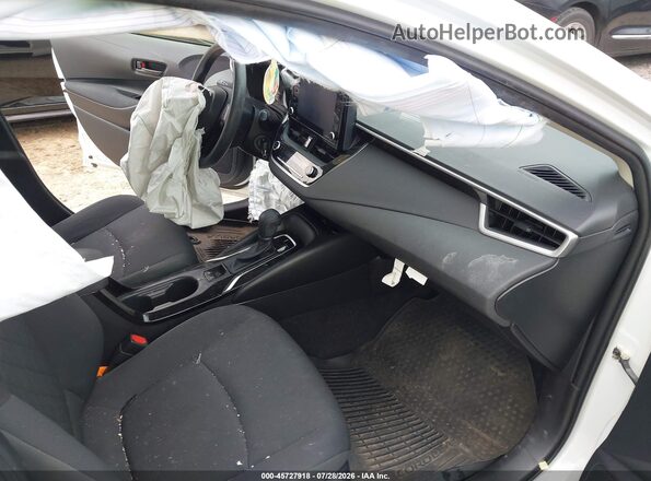 JTDEPMAE6N3021654 2022 TOYOTA COROLLA White Vista interior delantera