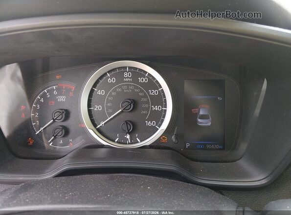 JTDEPMAE6N3021654 2022 TOYOTA COROLLA White Vista de los asientos traseros