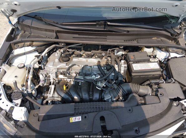 JTDEPMAE6N3021654 2022 TOYOTA COROLLA White Vista trasera