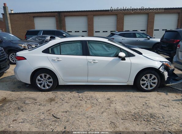 JTDEPMAE6N3021654 2022 TOYOTA COROLLA White Vista interior trasera