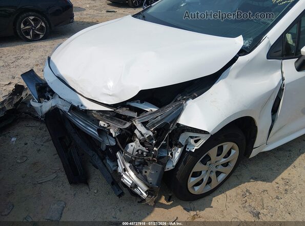 JTDEPMAE6N3021654 2022 TOYOTA COROLLA White Vista frontal