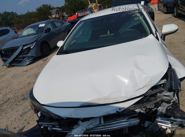 JTDEPMAE6N3021654 2022 TOYOTA COROLLA White Vista del cuadro de instrumentos