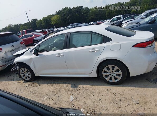 JTDEPMAE6N3021654 2022 TOYOTA COROLLA White Vista interior de 360 grados